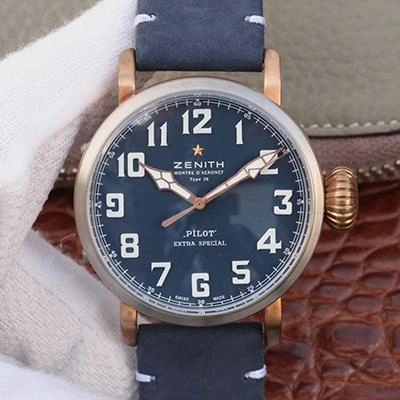 Zenith Pilot 29.2432.679 XF Factory 1:1 Best Edition Replica Watch Swiss ETA9015
